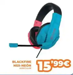 Pascual Martí Blackfire nsx-neón auricular oferta