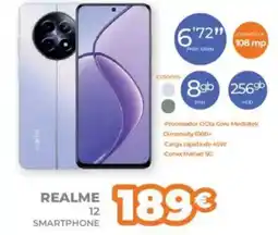 Pascual Martí REALME 12 Smartphone oferta