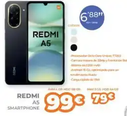 Pascual Martí REDMI A5 Smartphone oferta