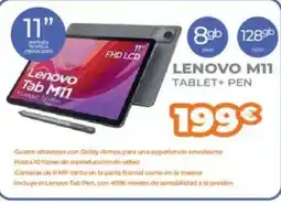 Pascual Martí LENOVO Mii tablet+ pen oferta