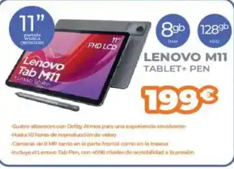 Pascual Martí LENOVO Mii tablet+ pen oferta