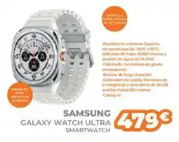 Pascual Martí SAMSUNG Galaxy watch ultra smartwatch oferta