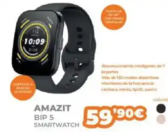 Pascual Martí AMAZIT Bip 5 smartwatch oferta