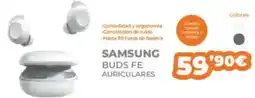 Pascual Martí SAMSUNG Buds fe auriculares oferta