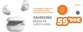 Pascual Martí SAMSUNG Buds fe auriculares oferta