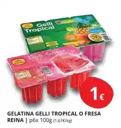 Supermercados MAS Tropical - gelatina gelli o fresa oferta