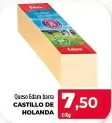 Spar Tenerife Castillo de holanda - queso edam barra oferta