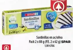 Spar Tenerife Spar - sardinillas en ac/oliva oferta