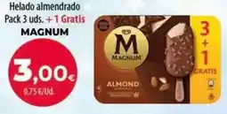 Spar Tenerife Magnum - helado almendrado oferta
