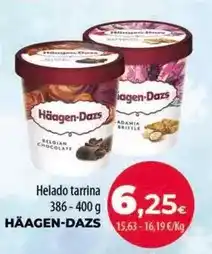 Spar Tenerife Häagen-dazs - helado tarrina oferta