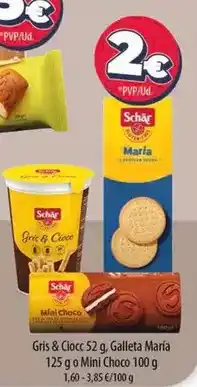 Spar Tenerife Galleta maría oferta