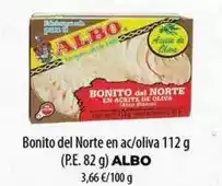 Spar Tenerife Albo - bonito del norte en ac/oliva oferta