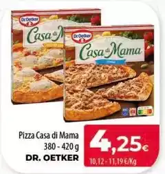 Spar Tenerife Dr oetker - pizza casa di mama oferta