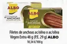 Spar Tenerife Albo - filetes de anchoas ac/oliva o ac/oliva virgen extra oferta