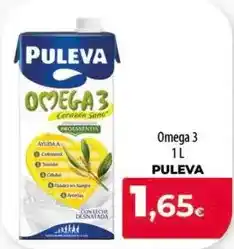 Spar Tenerife Puleva - omega 3 oferta