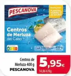 Spar Tenerife Pescanova - centros de merluza oferta