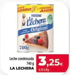 Spar Tenerife La lechera - leche condensada oferta