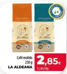 Spar Tenerife La aldeana - café molido oferta