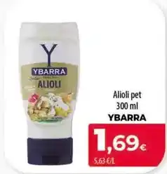 Spar Tenerife Ybarra - alioli pet oferta