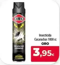 Spar Tenerife Oro - insecticida cucarachas oferta