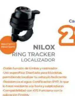 Pascual Martí NILOX ring tracker localizador oferta
