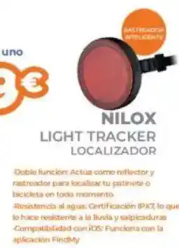 Pascual Martí NILOX Light tracker localizador oferta