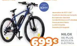 Pascual Martí NILOX X6 plus bicicleta eléctrica oferta