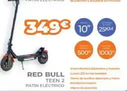 Pascual Martí RED BULL Teen 2 patín eléctrico oferta