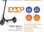 Pascual Martí RED BULL Teen 2 patín eléctrico oferta