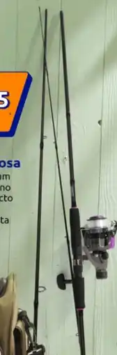 Action Caña de pescar lujosa oferta