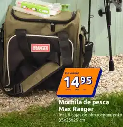 Action RANGER Mochila de pesca Max oferta