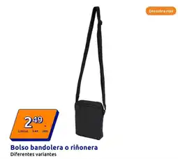 Action Bolso bandolera o riñonera oferta