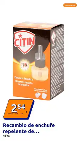 Action CITIN Recambio de enchufe repelente de... oferta
