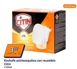 Action CITIN Enchufe antimosquitos con recambio oferta