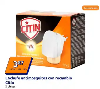 Action CITIN Enchufe antimosquitos con recambio oferta
