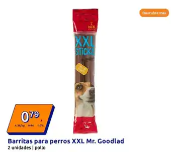 Action Barritas para perros XXL Mr. Goodlad oferta