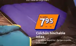 Action Colchón hinchable Intex oferta