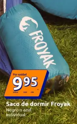 Action Saco de dormir Froyak oferta