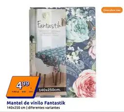 Action Mantel de vinilo Fantastik oferta
