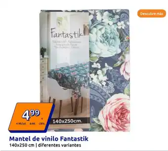 Action Mantel de vinilo Fantastik oferta