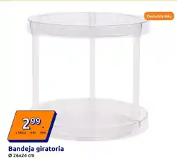Action Bandeja giratoria Ø 26x24 cm oferta