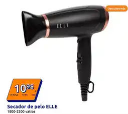 Action ELLE Secador de pelo oferta