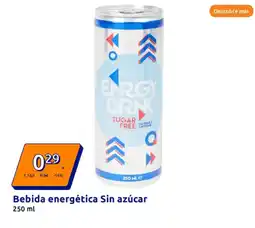 Action Bebida energética Sin azúcar oferta