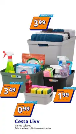 Action Cesta Livy oferta