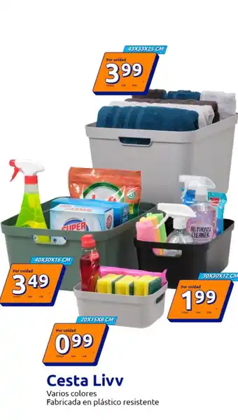 Action Cesta Livy oferta