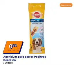 Action DENTASTIX Aperitivos para perros P Dentastix oferta