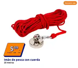 Action Imán de pesca con cuerda oferta
