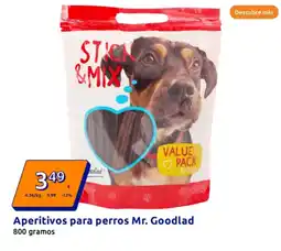 Action Aperitivos para perros Mr. Goodlad oferta