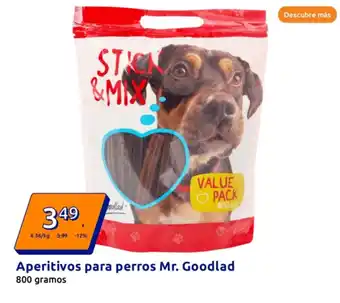 Action Aperitivos para perros Mr. Goodlad oferta