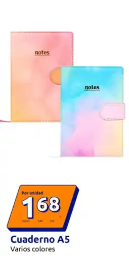 Action Cuaderno A5 V oferta